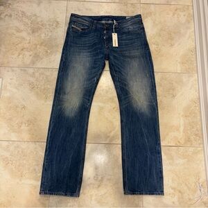 Diesel Jeans “Viker” Fit 36x32 NWT